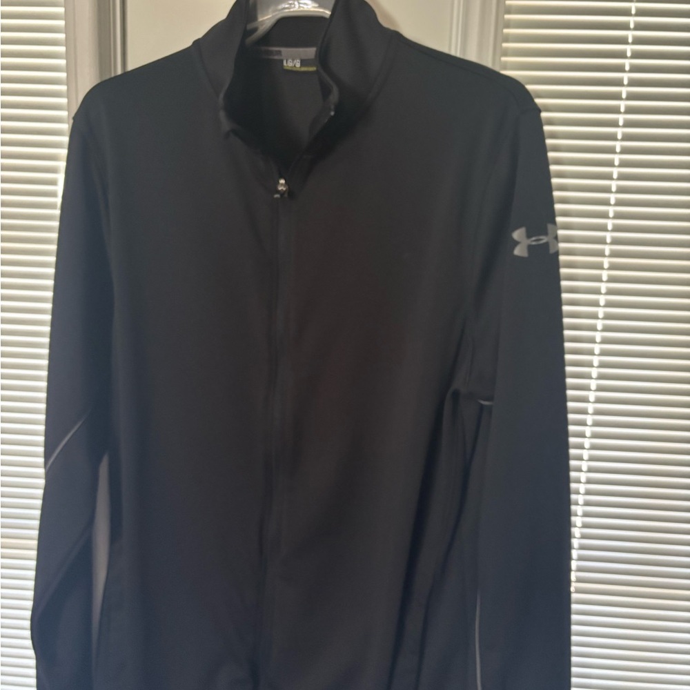 Under Armour Men's Black Performance Jacket